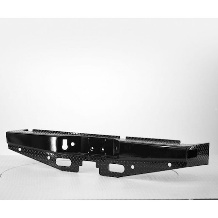 Ranch Hand 09-C RAM W/SENSORS SPORT SERIES REAR BUMPER-MUST HAVE RECEIVER HITCH SBD09HBLSL